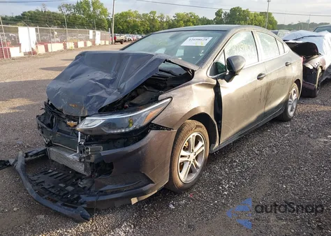 2017 Chevrolet Cruze Lt z USA, uszkodzony, nr VIN 1G1BE5SM6H7226689